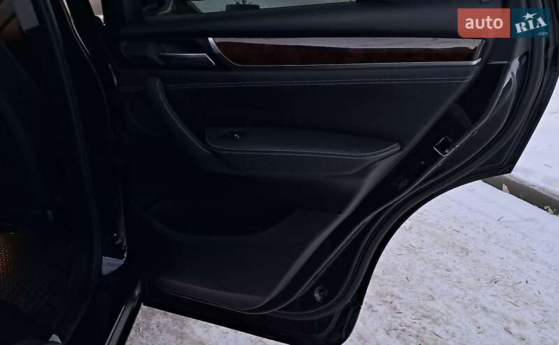 Внедорожник / Кроссовер BMW X3 2016 в Львове