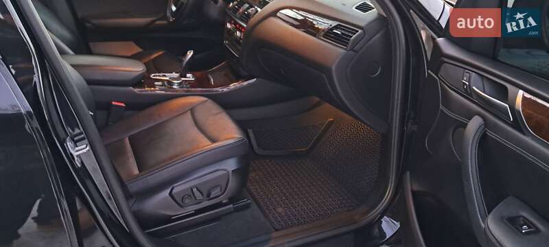 Внедорожник / Кроссовер BMW X3 2016 в Львове