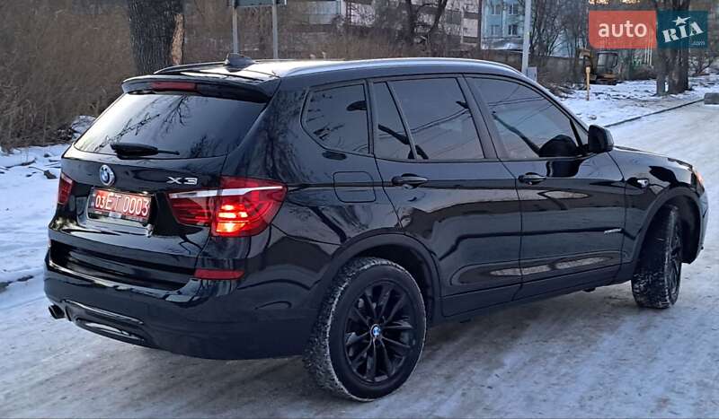 Внедорожник / Кроссовер BMW X3 2016 в Львове