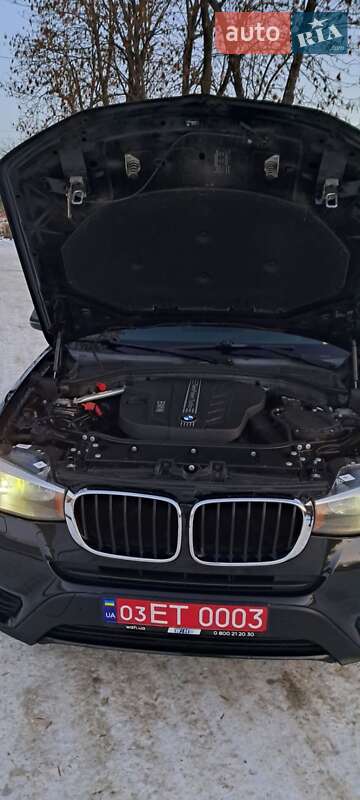 Внедорожник / Кроссовер BMW X3 2016 в Львове