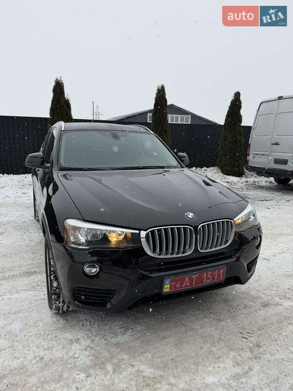Позашляховик / Кросовер BMW X3 2016 в Тернополі