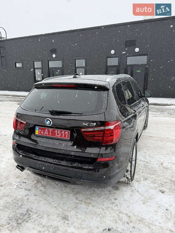 Позашляховик / Кросовер BMW X3 2016 в Тернополі