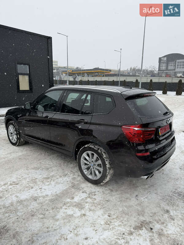 Позашляховик / Кросовер BMW X3 2016 в Тернополі