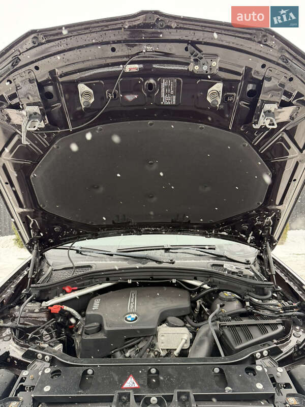Позашляховик / Кросовер BMW X3 2016 в Тернополі