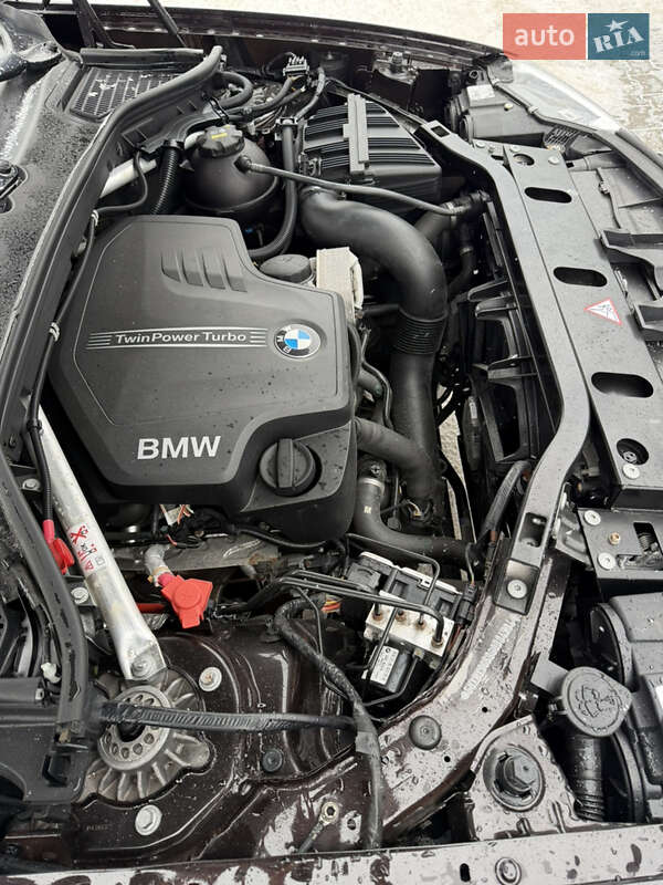 Позашляховик / Кросовер BMW X3 2016 в Тернополі