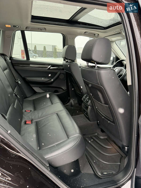 Позашляховик / Кросовер BMW X3 2016 в Тернополі