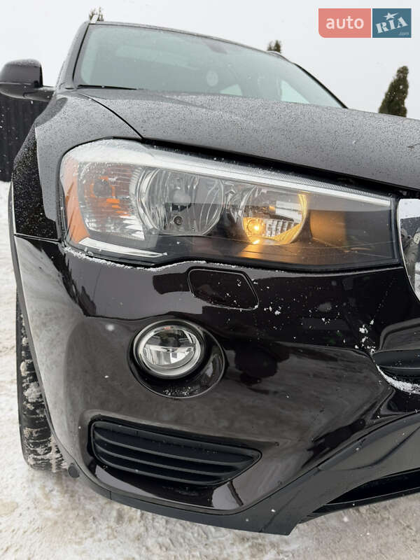 Позашляховик / Кросовер BMW X3 2016 в Тернополі