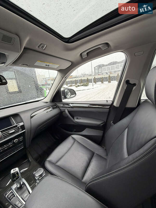 Позашляховик / Кросовер BMW X3 2016 в Тернополі