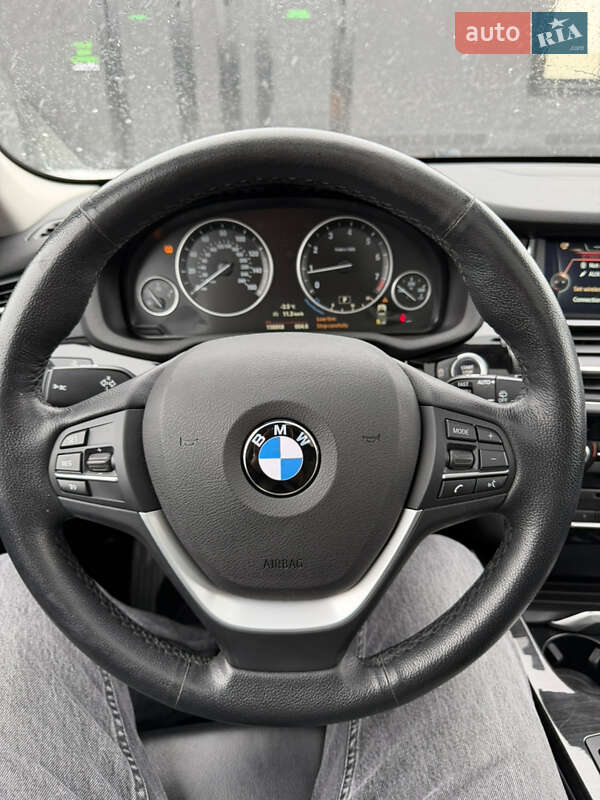 Позашляховик / Кросовер BMW X3 2016 в Тернополі