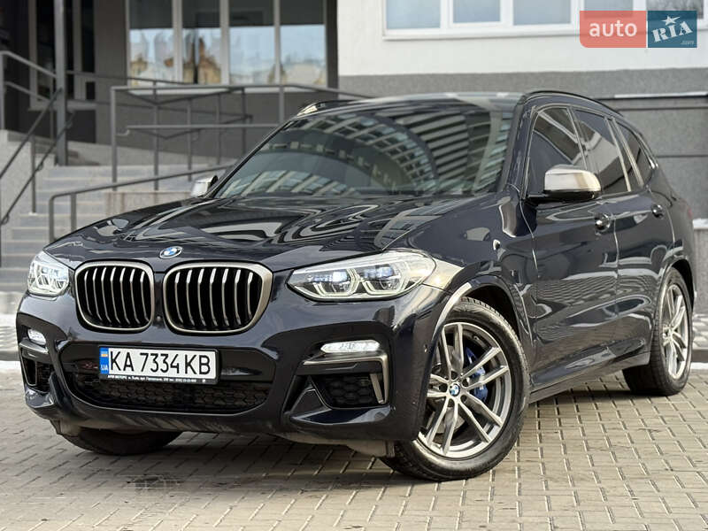 BMW X3 2019