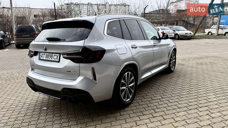 Внедорожник / Кроссовер BMW X3 2019 в Ивано-Франковске