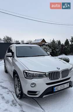 Внедорожник / Кроссовер BMW X3 2014 в Днепре
