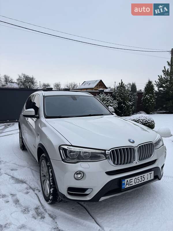 Внедорожник / Кроссовер BMW X3 2014 в Днепре