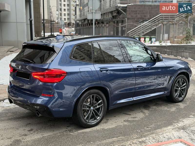 Внедорожник / Кроссовер BMW X3 2018 в Киеве фото 4 Внедорожник / Кроссовер BMW X3 2018 в Киеве