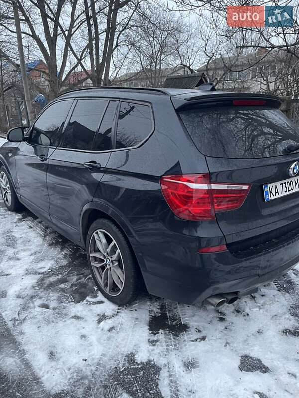 Внедорожник / Кроссовер BMW X3 2015 в Киеве