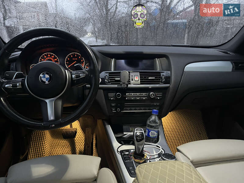 Внедорожник / Кроссовер BMW X3 2015 в Киеве
