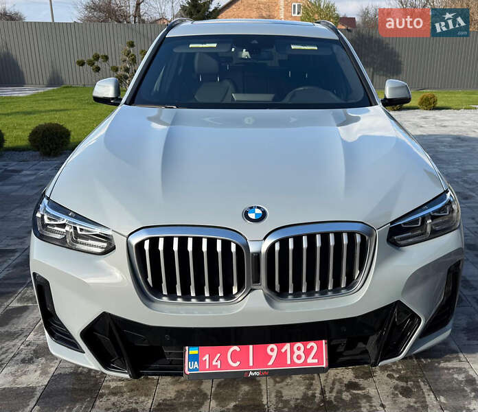 Внедорожник / Кроссовер BMW X3 2024 в Луцке