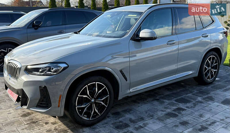 Внедорожник / Кроссовер BMW X3 2024 в Луцке