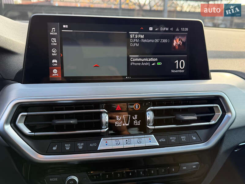 Внедорожник / Кроссовер BMW X3 2024 в Луцке