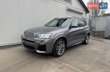 Позашляховик / Кросовер BMW X3 2015 в Одесі
