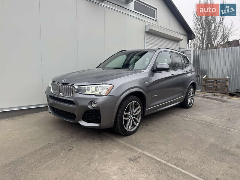 BMW X3 2015