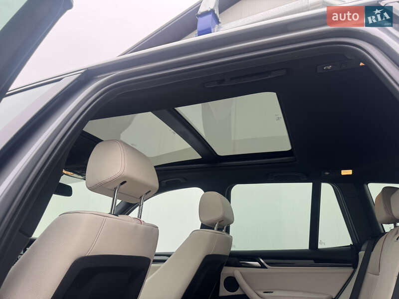 Внедорожник / Кроссовер BMW X3 2015 в Одессе