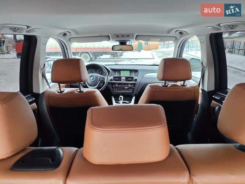 Внедорожник / Кроссовер BMW X3 2016 в Житомире фото 19 Внедорожник / Кроссовер BMW X3 2016 в Житомире