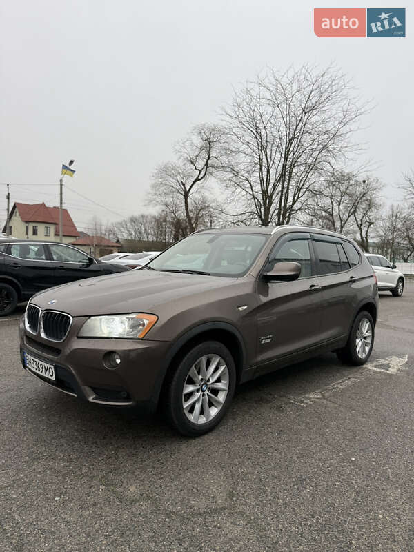Внедорожник / Кроссовер BMW X3 2012 в Измаиле