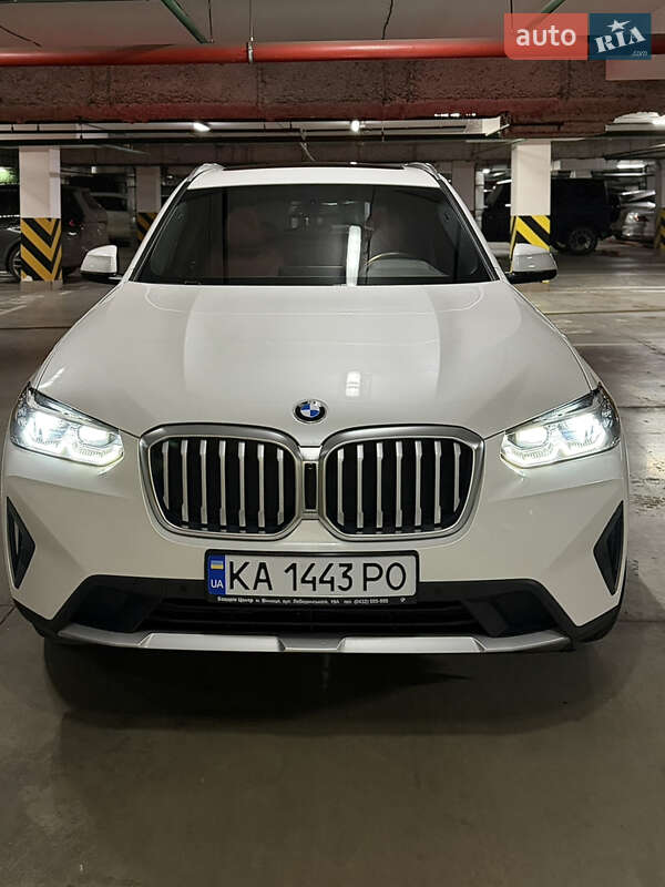 Внедорожник / Кроссовер BMW X3 2022 в Киеве