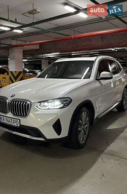 Внедорожник / Кроссовер BMW X3 2022 в Киеве