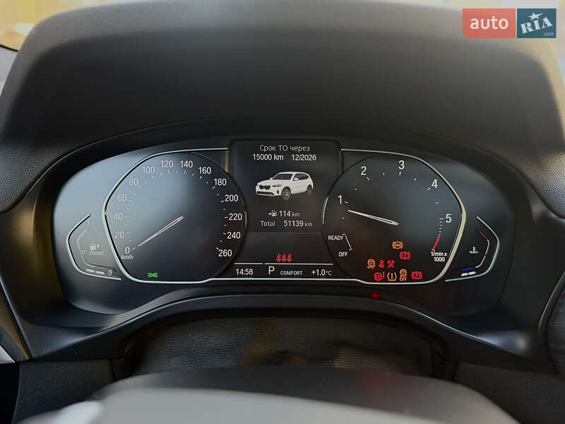 Внедорожник / Кроссовер BMW X3 2022 в Киеве