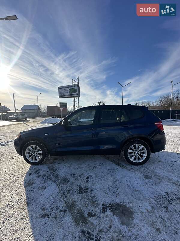 Внедорожник / Кроссовер BMW X3 2013 в Белогородке