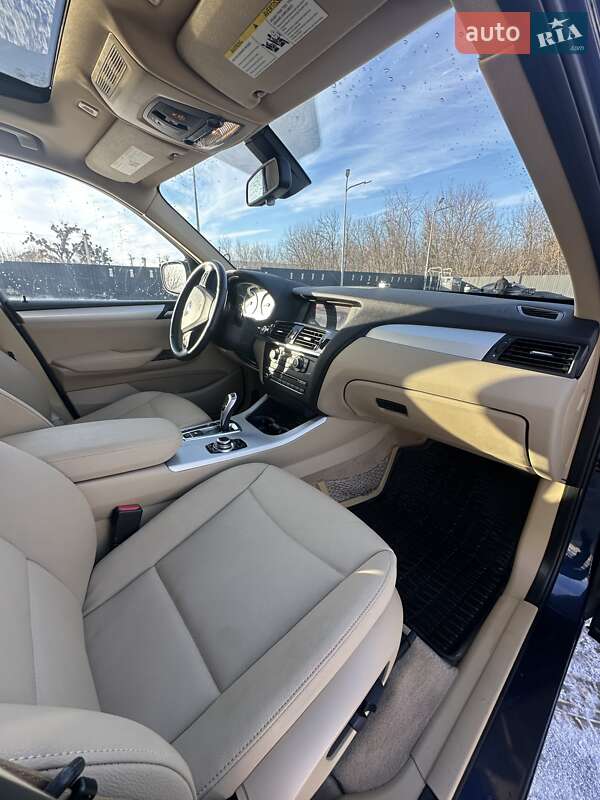 Внедорожник / Кроссовер BMW X3 2013 в Белогородке