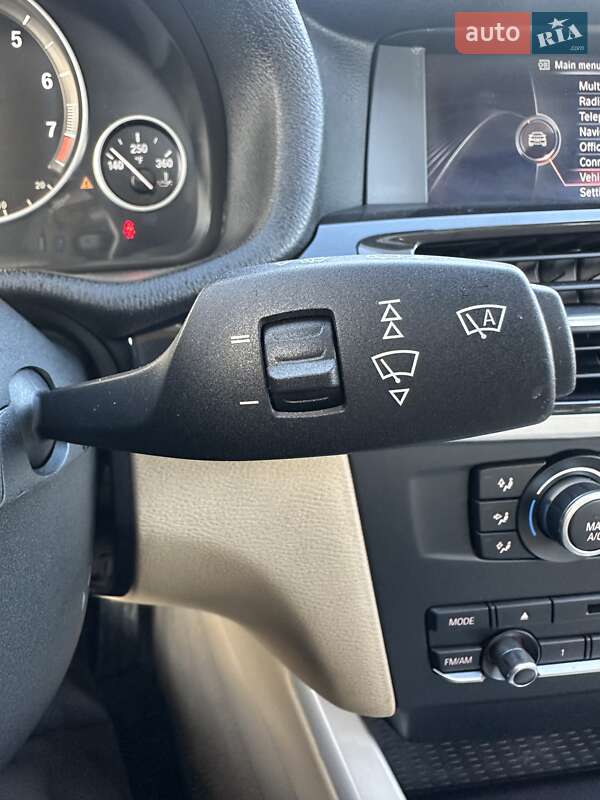 Внедорожник / Кроссовер BMW X3 2013 в Белогородке