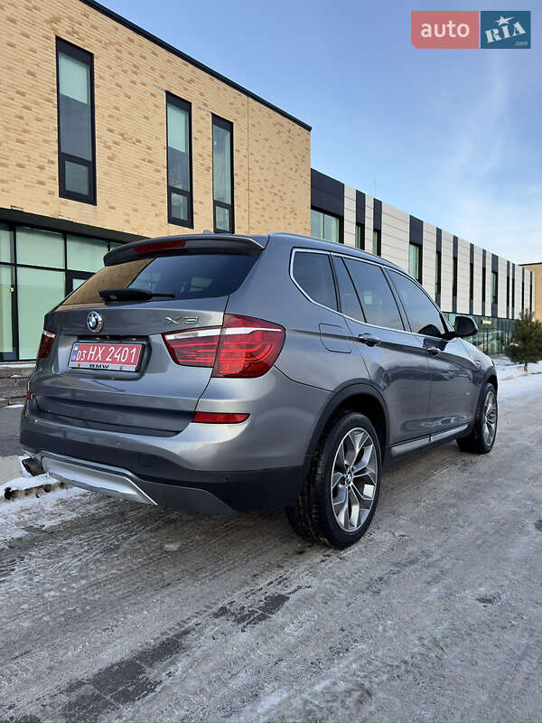 Внедорожник / Кроссовер BMW X3 2015 в Хмельницком фото 6 Внедорожник / Кроссовер BMW X3 2015 в Хмельницком