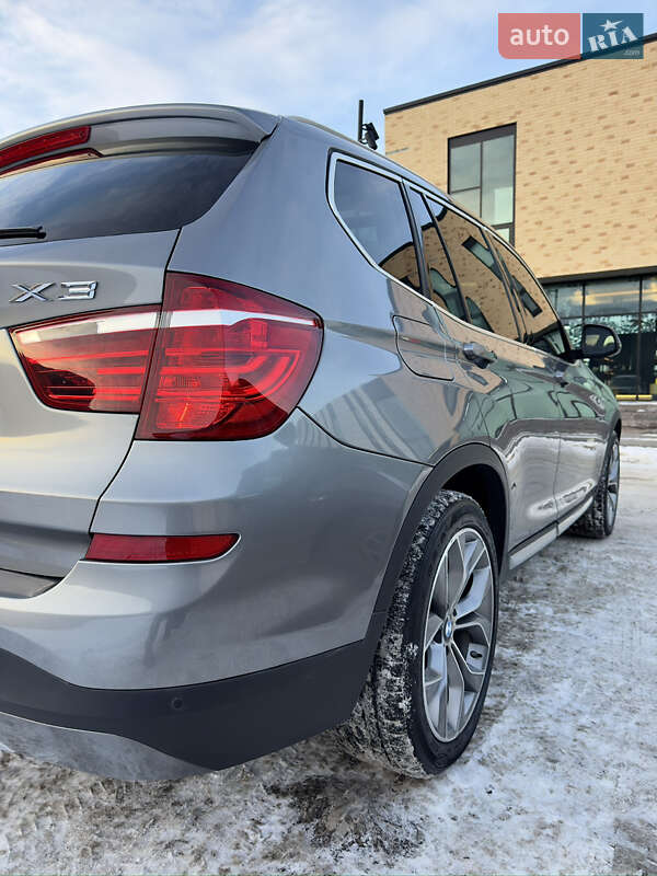Внедорожник / Кроссовер BMW X3 2015 в Хмельницком фото 13 Внедорожник / Кроссовер BMW X3 2015 в Хмельницком