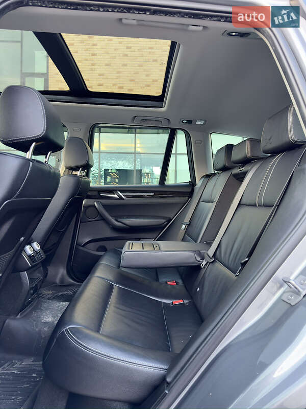 Внедорожник / Кроссовер BMW X3 2015 в Хмельницком фото 18 Внедорожник / Кроссовер BMW X3 2015 в Хмельницком