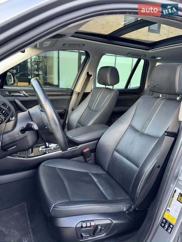 Внедорожник / Кроссовер BMW X3 2015 в Хмельницком фото 16 Внедорожник / Кроссовер BMW X3 2015 в Хмельницком