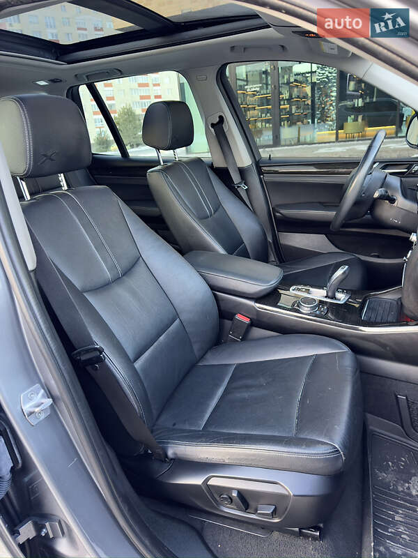 Внедорожник / Кроссовер BMW X3 2015 в Хмельницком фото 28 Внедорожник / Кроссовер BMW X3 2015 в Хмельницком