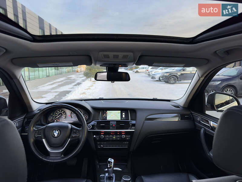 Внедорожник / Кроссовер BMW X3 2015 в Хмельницком фото 33 Внедорожник / Кроссовер BMW X3 2015 в Хмельницком