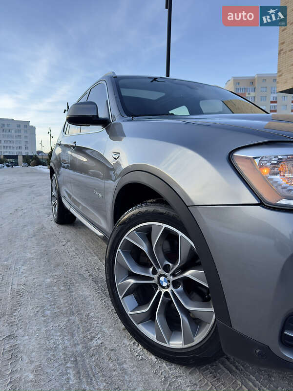 Внедорожник / Кроссовер BMW X3 2015 в Хмельницком фото 44 Внедорожник / Кроссовер BMW X3 2015 в Хмельницком