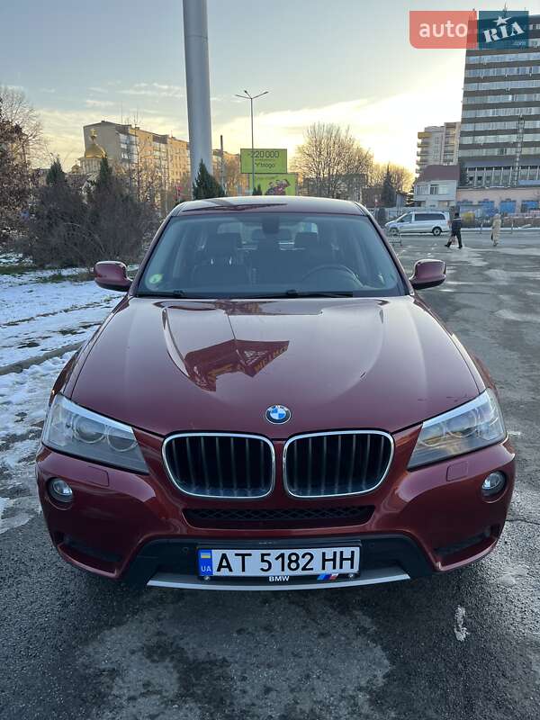 Позашляховик / Кросовер BMW X3 2013 в Івано-Франківську