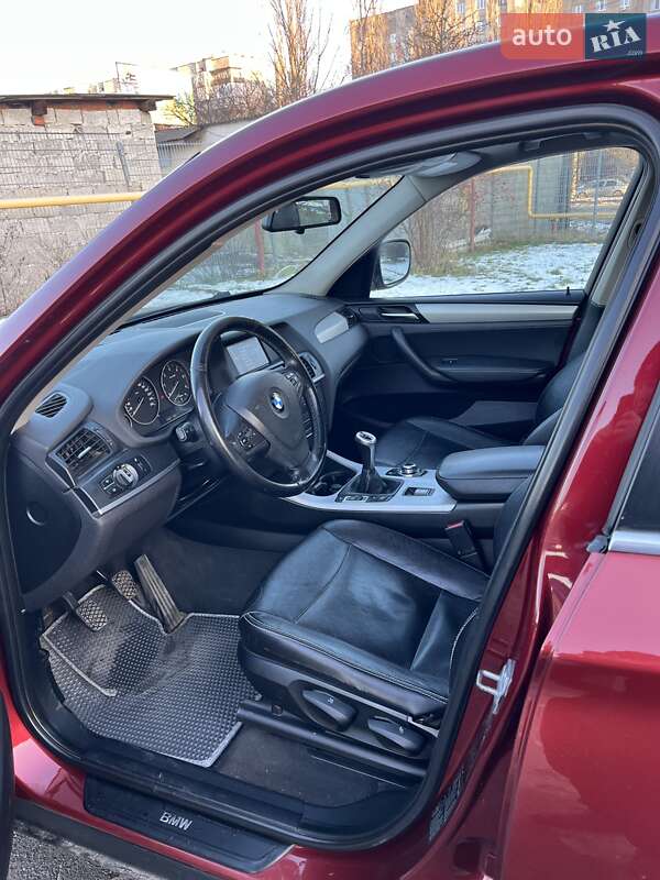 Позашляховик / Кросовер BMW X3 2013 в Івано-Франківську