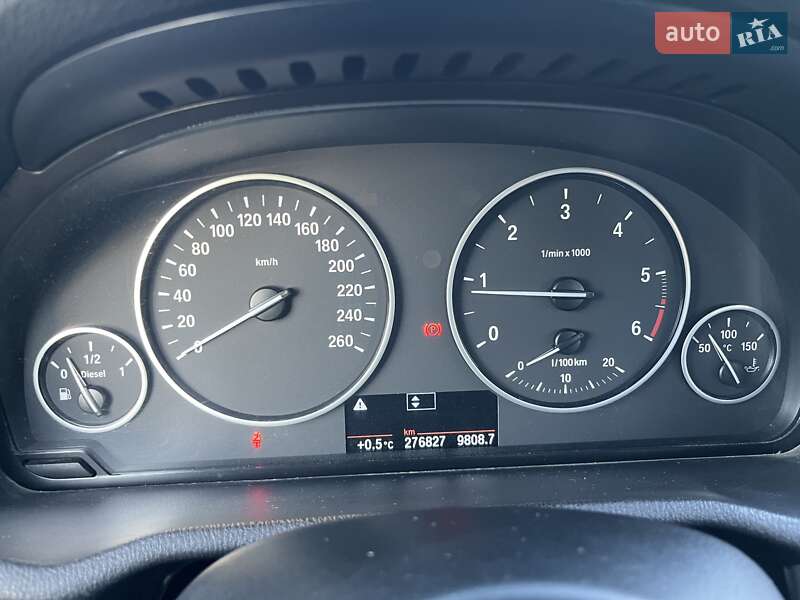 Позашляховик / Кросовер BMW X3 2013 в Івано-Франківську