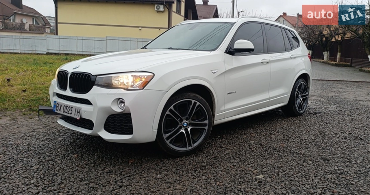2015 BMW X3 - мініатюра 27