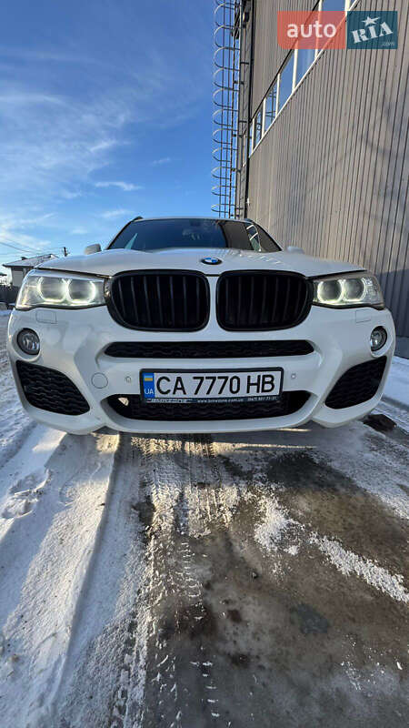 Внедорожник / Кроссовер BMW X3 2016 в Львове