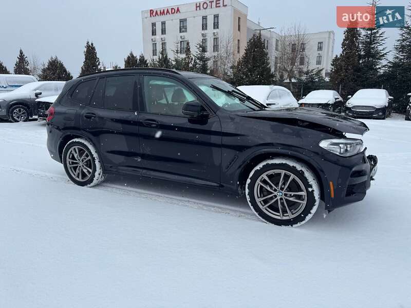 Внедорожник / Кроссовер BMW X3 2020 в Львове