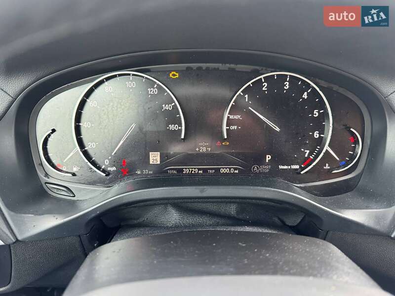 Внедорожник / Кроссовер BMW X3 2020 в Львове