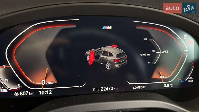 Внедорожник / Кроссовер BMW X3 2023 в Харькове