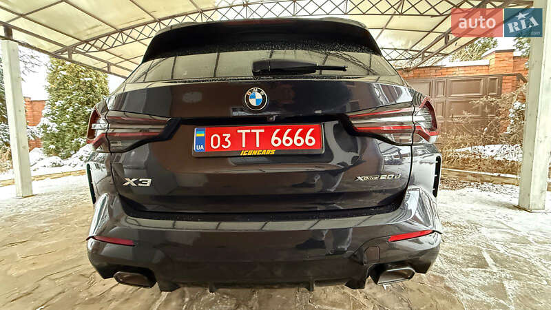 Внедорожник / Кроссовер BMW X3 2023 в Харькове